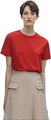 (W) Y-3 SS23 Slim Fit Crew Neck T-Shirt Orange Kaos Pria Oranye HY1250 Purchase (W) Y-3 SS23 Slim Fit Crew Neck T-Shirt Orange Kaos Pria Oranye HY1250