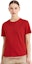 Details for (W) Y-3 SS23 Slim Fit Crew Neck T-Shirt Orange Kaos Pria Oranye HY1250