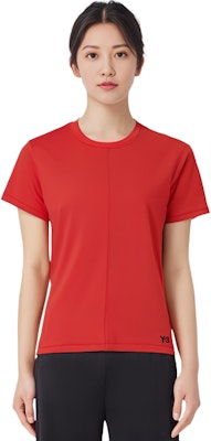 (W) Y-3 SS23 Slim Fit Crew Neck T-Shirt Orange Kaos Pria Oranye HY1250 Cheap (W) Y-3 SS23 Slim Fit Crew Neck T-Shirt Orange Kaos Pria Oranye HY1250