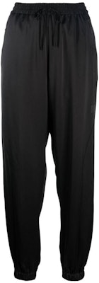 (W) Y-3 SS23 Jogger Hitam Pinggang Tinggi Potongan Tirus IA7781 Order (W) Y-3 SS23 Jogger Hitam Pinggang Tinggi Potongan Tirus IA7781