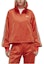 Order (Women) Y-3 SS23 Logo High Neck Zip Jacket Long Sleeve Orange IA1422