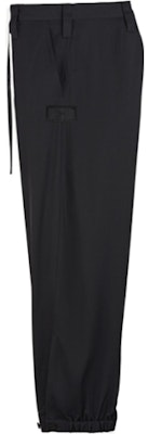 (W) Y-3 SS23 寬鬆綁帶腰織布工裝褲 黑色 H63056 Buy (W) Y-3 SS23 寬鬆綁帶腰織布工裝褲 黑色 H63056