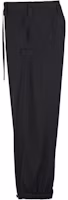 Order (Women) Y-3 SS23 Loose Fit Tie-Waist Woven Cargo Pants Black H63056