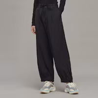 Lookbook (Women) Y-3 SS23 Loose Fit Tie-Waist Woven Cargo Pants Black H63056