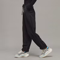 Purchase (Women) Y-3 SS23 Loose Fit Tie-Waist Woven Cargo Pants Black H63056