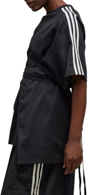 (W) Y-3 条纹黑色 T 恤 IJ9782 Details for (W) Y-3 条纹黑色 T 恤 IJ9782