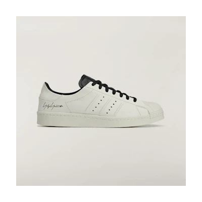 Y-3 Superstar Sneakers by Adidas Orbit Grey/Orbit Grey/Black