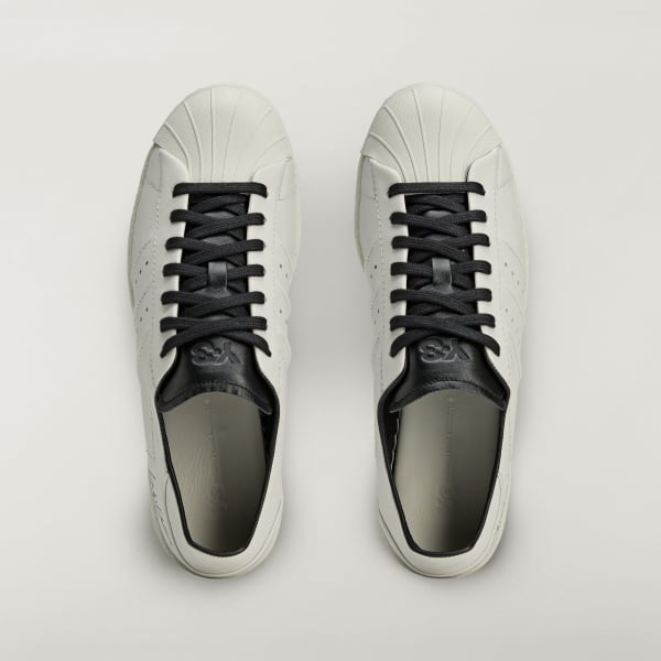 Y-3 Superstar Sneakers by Adidas Orbit Grey/Orbit Grey/Black 圖 3