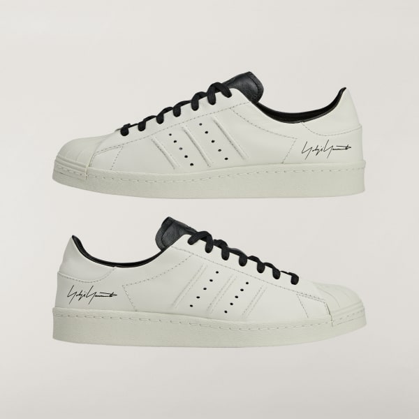 Y-3 Superstar Sneakers by Adidas Orbit Grey/Orbit Grey/Black 圖 8