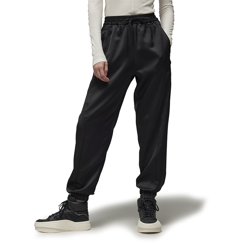 Lookbook (Women) Y-3 TCH SEER CUF  Black Jogger Casual Pants IR7102