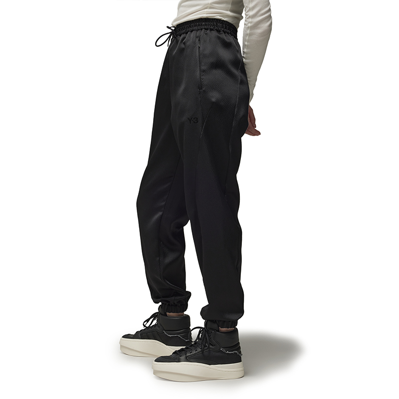Purchase (Women) Y-3 TCH SEER CUF  Black Jogger Casual Pants IR7102