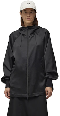 (W) Y-3 TCH SEER HD 輕量黑色開襟外套 夹克 IN4396 Lookbook (W) Y-3 TCH SEER HD 輕量黑色開襟外套 夹克 IN4396