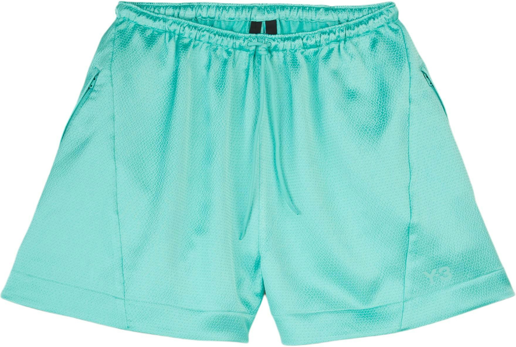 women-y-3-tech-seersucker-relaxed-tie-waist-shorts-in-light-mint-green-iv-7748