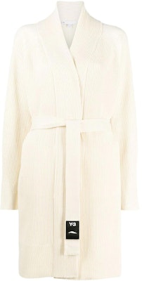 (W) Y-3 화이트 립 니트 가디건 코트 GK4844 Order (W) Y-3 화이트 립 니트 가디건 코트 GK4844