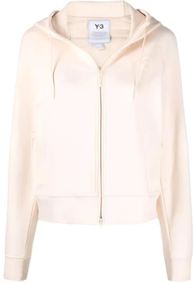(Women) Y-3 Zip Hoodie Beige Jacket HG6128 Buy (Women) Y-3 Zip Hoodie Beige Jacket HG6128