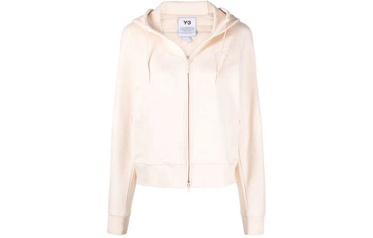 Order (Women) Y-3 Zip Hoodie Beige Jacket HG6128