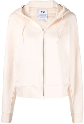 (Women) Y-3 Zip Hoodie Beige Jacket HG6128 Order (Women) Y-3 Zip Hoodie Beige Jacket HG6128