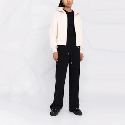 (Women) Y-3 Zip Hoodie Beige Jacket HG6128 Lookbook (Women) Y-3 Zip Hoodie Beige Jacket HG6128