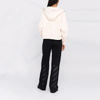 Shop (W) Y-3 拉鍊連帽衫米色夾克 HG6128