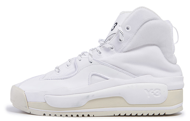 (Women) Y-3 adidas Hokori 'White High-Top' EF2635