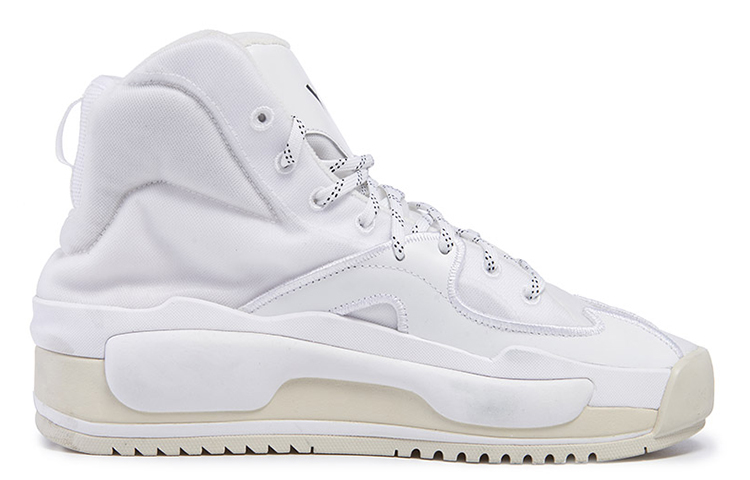 (W) Y-3 adidas Hokori 'White High-Top' 圖 2