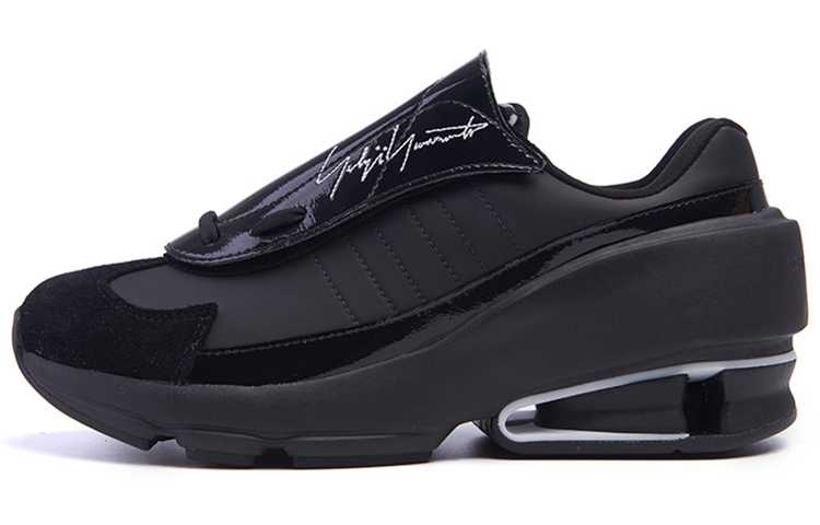 Buy 阿迪达斯 Y-3 Sukui 2019 拼接防滑運動老爹鞋 女款 黑色