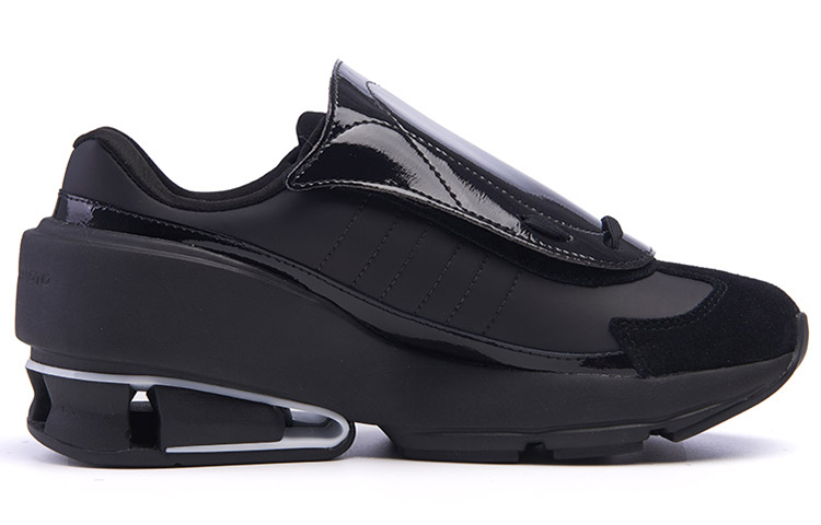 Order 阿迪达斯 Y-3 Sukui 2019 拼接防滑運動老爹鞋 女款 黑色