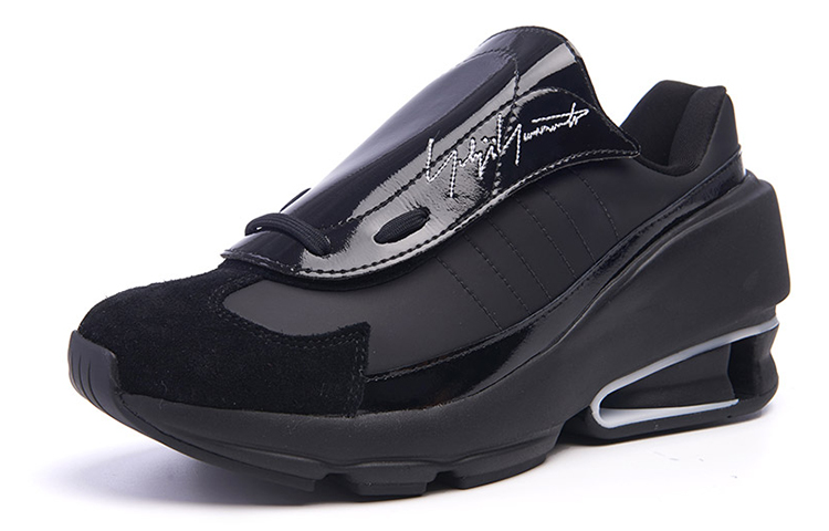 Lookbook 阿迪达斯 Y-3 Sukui 2019 拼接防滑運動老爹鞋 女款 黑色