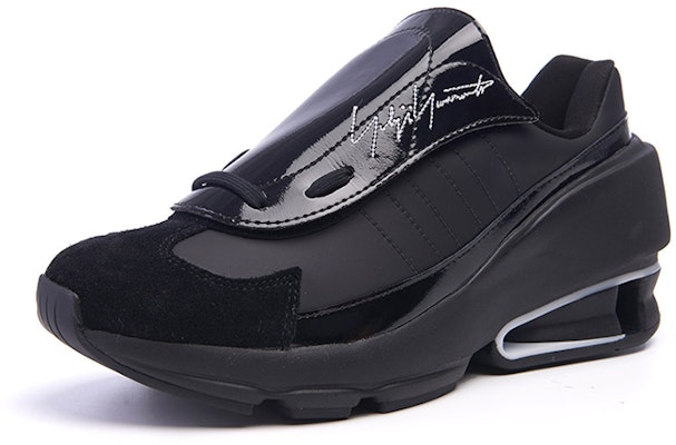 (Women) Y-3 adidas Y-3 Sukui 'Black' EF2636 Lookbook (Women) Y-3 adidas Y-3 Sukui 'Black' EF2636