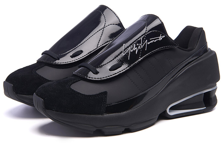 Shop 阿迪达斯 Y-3 Sukui 2019 拼接防滑運動老爹鞋 女款 黑色