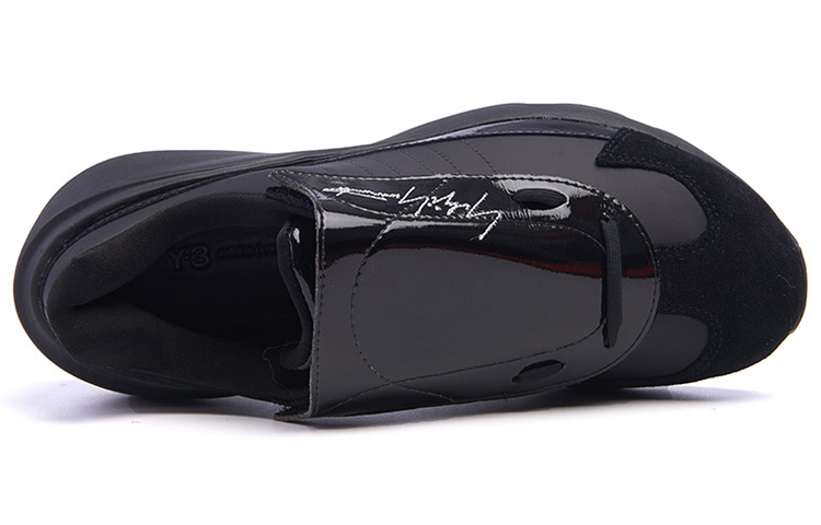 Purchase 阿迪达斯 Y-3 Sukui 2019 拼接防滑運動老爹鞋 女款 黑色