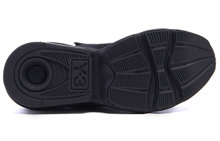 Details for 阿迪达斯 Y-3 Sukui 2019 拼接防滑運動老爹鞋 女款 黑色