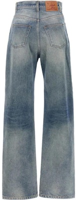 (W) Y/Project Jeans Biru Kaki Lurus dengan Zip Kontras. JEAN53S25RINSED-BLUE Lookbook (W) Y/Project Jeans Biru Kaki Lurus dengan Zip Kontras. JEAN53S25RINSED-BLUE