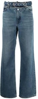 (Women) Y/Project FW23 Loose Fit Wide-Leg Jeans Blue JEAN40S25-BLUE (Women) Y/Project FW23 Loose Fit Wide-Leg Jeans Blue JEAN40S25-BLUE