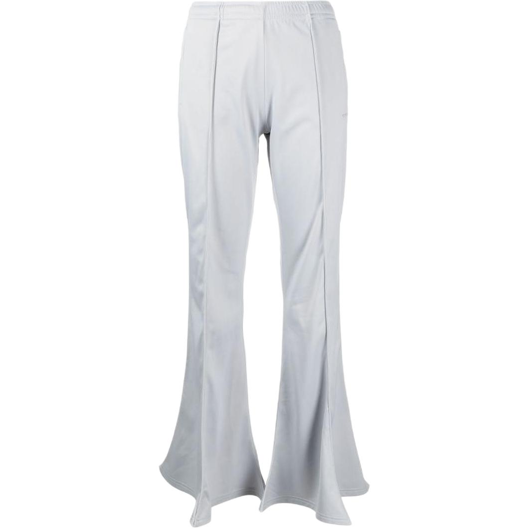 (Women) Y/Project YProject  High-Waist Flared Casual Pants Grey Color WPANT94S25