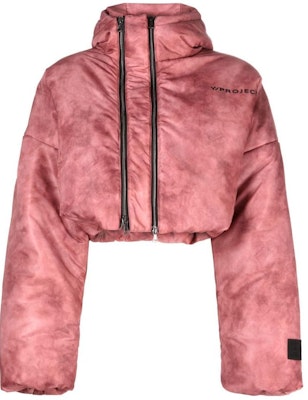 (W) Y/Project YProject Pink Logo Hoodie Lengan Panjang Kapas Jaket. WJACK31 Buy (W) Y/Project YProject Pink Logo Hoodie Lengan Panjang Kapas Jaket. WJACK31