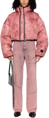 (W) Y/Project YProject Pink Logo Hoodie Lengan Panjang Kapas Jaket. WJACK31 Lookbook (W) Y/Project YProject Pink Logo Hoodie Lengan Panjang Kapas Jaket. WJACK31