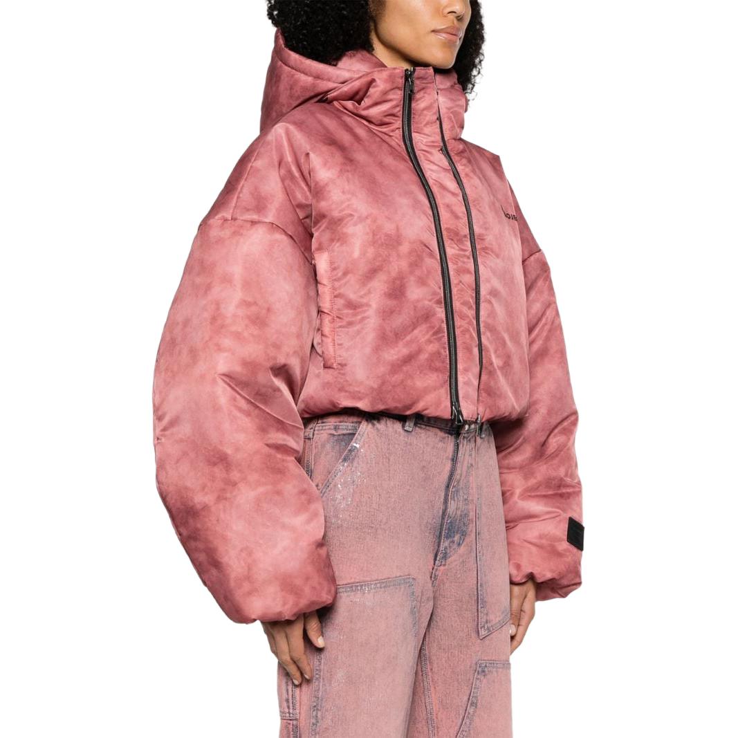 Purchase (W) Y/Project YProject Pink Logo Hoodie Lengan Panjang Kapas Jaket. WJACK31