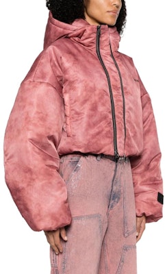 (W) Y/Project YProject Pink Logo Hoodie Lengan Panjang Kapas Jaket. WJACK31 Purchase (W) Y/Project YProject Pink Logo Hoodie Lengan Panjang Kapas Jaket. WJACK31