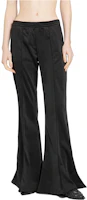 (Women) Y/Project YProject Solid Color Elastic Flare Casual Pants WPANT94S25-BLACK (Women) Y/Project YProject Solid Color Elastic Flare Casual Pants WPANT94S25-BLACK