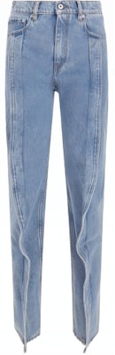 (W) Y/Project YProject Seluar Jeans Denim Biru Kasual Kaki Lurus. WJEAN38S25D22BLUE Buy (W) Y/Project YProject Seluar Jeans Denim Biru Kasual Kaki Lurus. WJEAN38S25D22BLUE