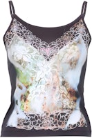 (Women) Y/Project YProject SS24 Colorful Patterned Print Pullover Tank Top. 104TO008-COLOR (Women) Y/Project YProject SS24 Colorful Patterned Print Pullover Tank Top. 104TO008-COLOR