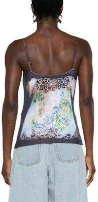 (W) Y/Project YProject SS24 Tank Top Corak Berwarna-Cetak. 104TO008-COLOR Shop (W) Y/Project YProject SS24 Tank Top Corak Berwarna-Cetak. 104TO008-COLOR