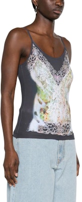 (W) Y/Project YProject SS24 Tank Top Corak Berwarna-Cetak. 104TO008-COLOR Purchase (W) Y/Project YProject SS24 Tank Top Corak Berwarna-Cetak. 104TO008-COLOR