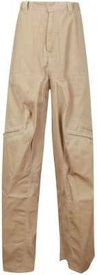 (W) Y/Project YProject SS24 Seluar Knit Wide-Leg High-Waisted Beige. 203PA003WASHEDBEIGE Order (W) Y/Project YProject SS24 Seluar Knit Wide-Leg High-Waisted Beige. 203PA003WASHEDBEIGE