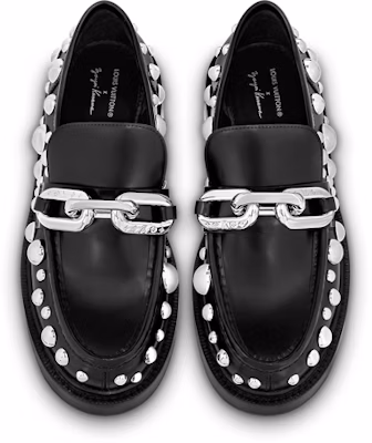 Buy (Women) Louis Vuitton x YK Academy Loafers 'Black with Buy (Women) Louis Vuitton x YK Academy Loafers 'Black with