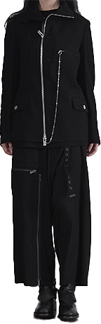 women-yohji-yamamoto-black-jacket-with-silver-buttons-and-zipper-fx-j88-101-1