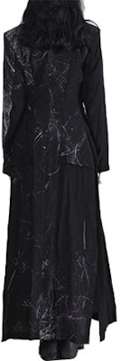 (W) Yohji Yamamoto Jaket Panjang Tipis Hitam FX-C03-409-1 Lookbook (W) Yohji Yamamoto Jaket Panjang Tipis Hitam FX-C03-409-1