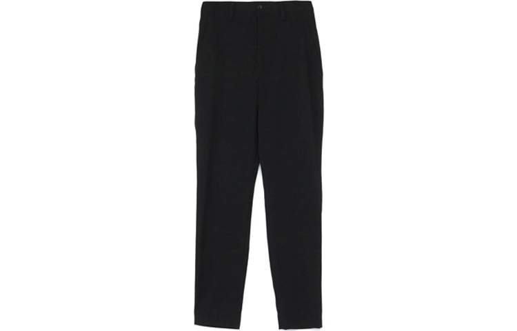 (Women) Yohji Yamamoto FW21  Casual Minimalist Black Pants FX-P08-100-1