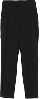 (W) ヨウジヤマモト FW21 カジュアル ミニマリスト ブラックパンツ FX-P08-100-1 Order (W) ヨウジヤマモト FW21 カジュアル ミニマリスト ブラックパンツ FX-P08-100-1